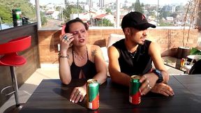 fodeu a coroa na festinha