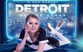 Detroit Become Human a XXX Parody