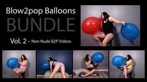 Blow2pop Balloons Bundle Vol. 2 - Non-Nude B2P Videos - Kylie Jacobsx - MP4 1080p HD