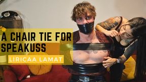 A chair tie for Speakuss