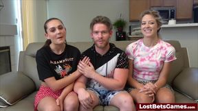 Natural Aften's ffm in threesome porn