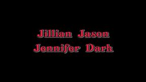 jennifer dark and jillian janson share lesbian masturbation