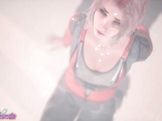 Stranded On A Deserted Island - Lesbo to Shemale hentai - CG Porn - Wild Life