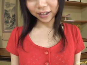 Lovely Minami Asaka Teases with Her Smooth, Wet Asian Pussy