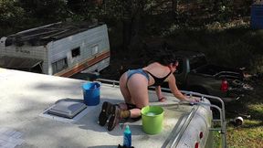 huge ass redneck milf