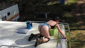 huge ass redneck milf