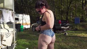 huge ass redneck milf