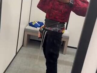 Homies fucking at the mall