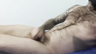 I woke up after a super-naughty night and determined to have fun with my man rod once again