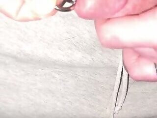 Jayq - update - first Time 15mm inside sounding. Big blob. CBT with Heavy in and out. Also pee with