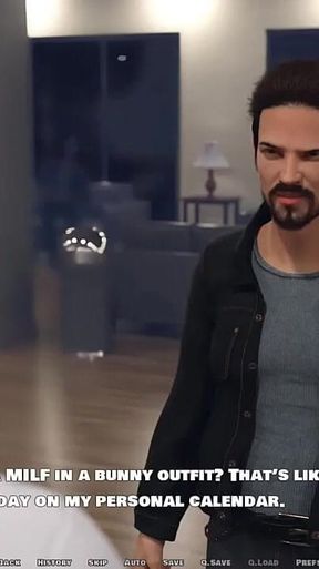 MILF Obssesion #05 MILF in a Sexy Bunny Suit