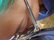 Getten good head after a hike..........