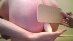 Dildo up ass, spanking!!!