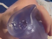 More jerking with toy bwc masterbation