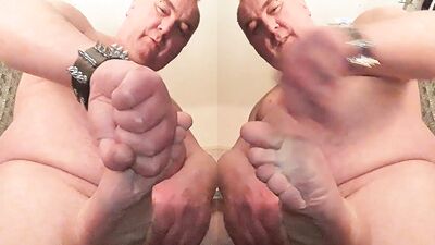 Fat pig punk Pascal and his nice fat foot, erotic and sensual (film 2)