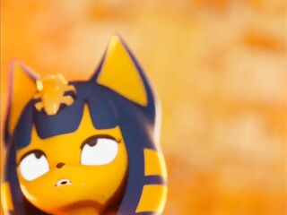 ankha is the most good neighbour