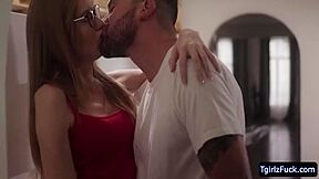 Sexy Shemale Crystal Thayer Analed By Chris Damneds Bigcock