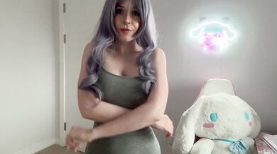 Naughty Milf in Skimpy Lingerie Gets Fucked in Cosplay