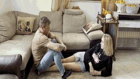 The strength of my sexy feet-2 AVI