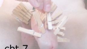 Heteroflexible K solo cbt 7: hung twunk solo amateur cbt clothespins