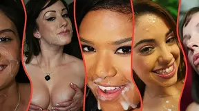 Jizz explosion compilation with hot starlets