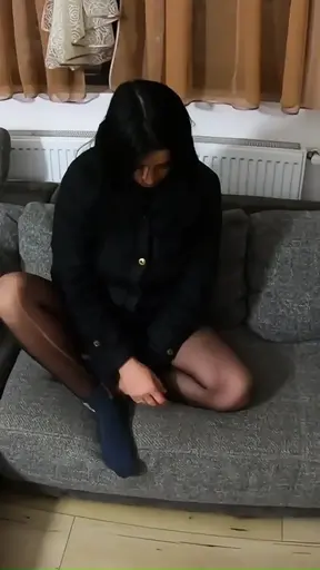 Cum on My Old, Smelly and Dirty Downjacket