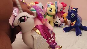 Build-A-Bear Fun: Breaking In My Little Pony Bears!