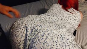 Oh My God I'm Gonna Cum! Creampie My Pussy! Fuck PAWG Petite MILF with a Big Fat Ass Bouncing on My Dick