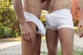 ginormous Chisels In Milky Underpants