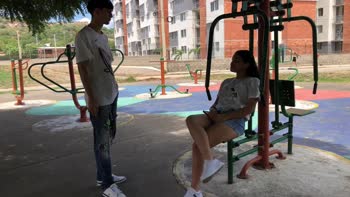 Step Brother's Desperate Plea: ValentinaHot10 Sucks His Cock