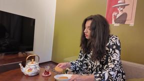 Fucking My Amateur 18 Years Old Step Sis