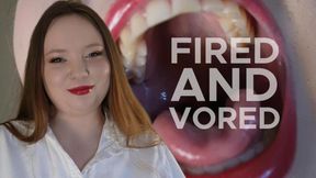 FIRED AND VORED BY BLAIR LEBLANC 4K
