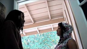 kandi kream swallows dick james bbc before cream pie