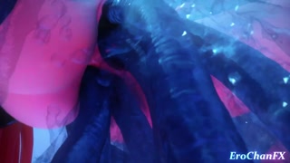 Rias Gremory DXD hentai [blue version]