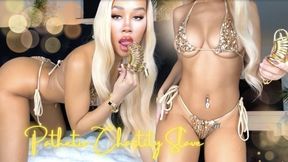 Pathetic Chastity Slave