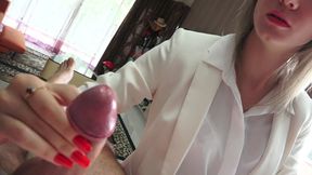 Precum play while fully dressed