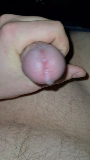 German Cock Masturbating