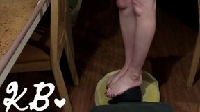 #7 - Barefoot Face Scramble
