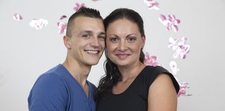 Sexy MILF in her thirties has passionate Sex with her handsome younger Toyboy
