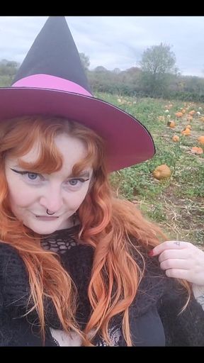 More of me being silly with pumpkins