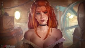 Eria - Redhead Sailor Helps You with a JOI