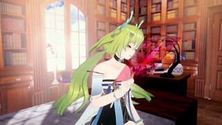 Osiris Hentai Aether Gazer Missionary Sex X-Ray Creampie MMD 3D Blonde Hair Color Edit Smixix
