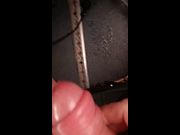 Reto 011 - me hago el vacio en el pene y me corro