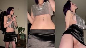 Ex Girlfriend destroyed while riding big boobs alone