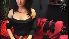 Dominatrix Laura Domme Spread Asshole