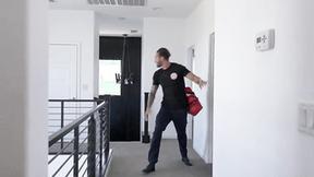 ”PureMature: Lustful Mature Aila Donovan Fucks Fire Fighter”