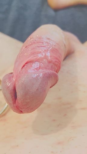 Handjob and Urethral Dilation