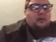 Fat Guy Jacking off to Mia Khalifa