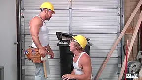 Brad Kalvo And Tom Faulk - Stepdaddys Workplace