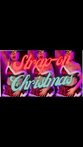 Femdom Pegging – Dirty Santa Strap-on Fantasy – Surrender to My Cock - Used, Fucked, Owned – Sara Desire XO – HD MP4 1080p